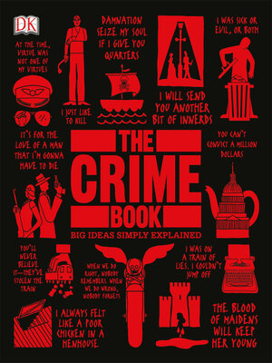 cover image of The Crime Book